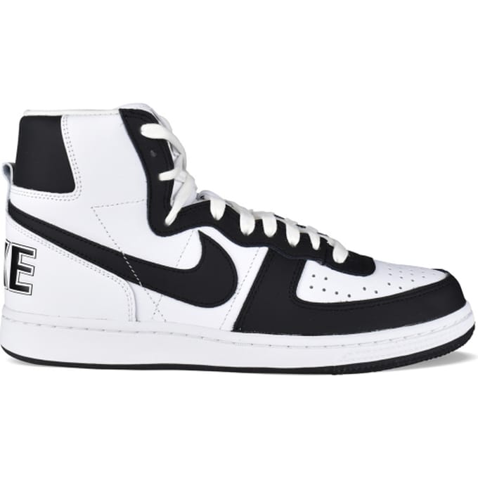 Comme des garçons Terminator hoge sneakers Wit