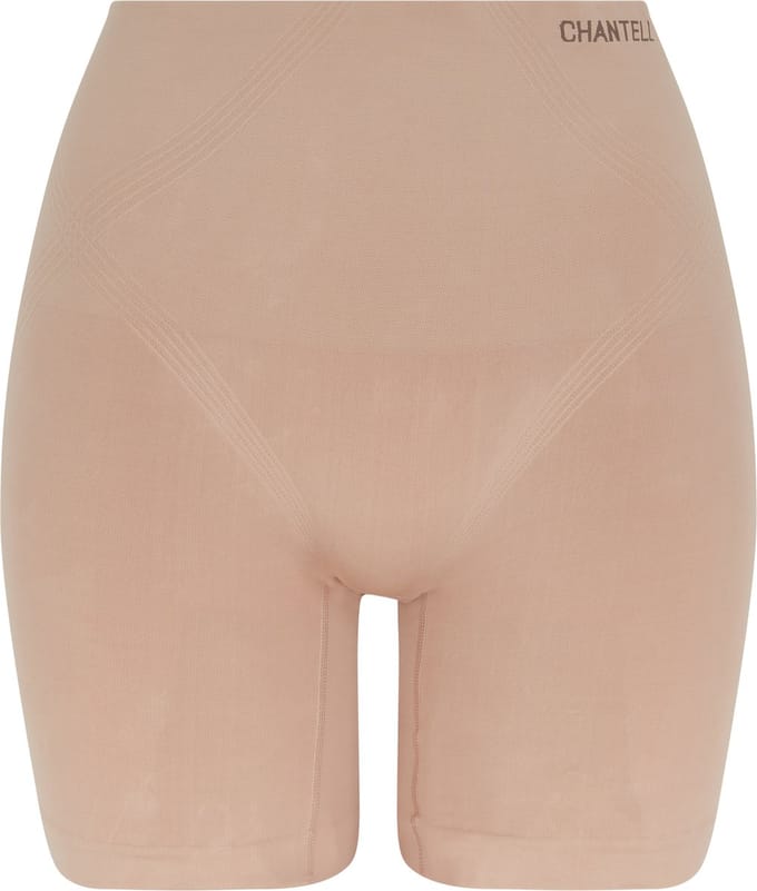 Chantelle - Smooth Comfort - Biker Shorts met Hoge Taille - verstevigend - onzichtbaar - CLAY NUDE