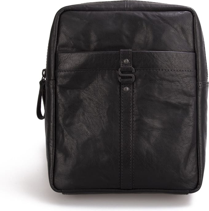 Spikes & Sparrow  Rugzak / Tas   - 103589 -  Leer - zwart