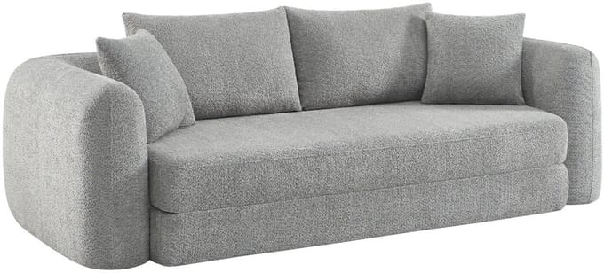 sweeek - Slaapbank met 3 zitplaatsen 243 x 112 x 66 cm - sweeetch
