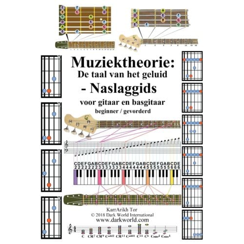 Muziektheorie: De Taal Van Het Geluid - Naslaggids - Karrarikh Tor