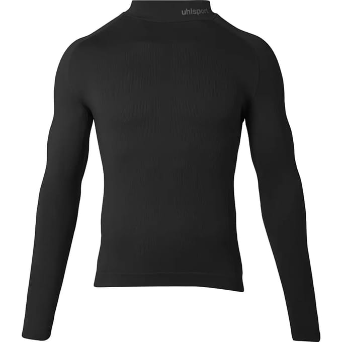 Uhlsport Performance Pro Shirt Opstaande Kraag Kinderen - Zwart | Maat: 152