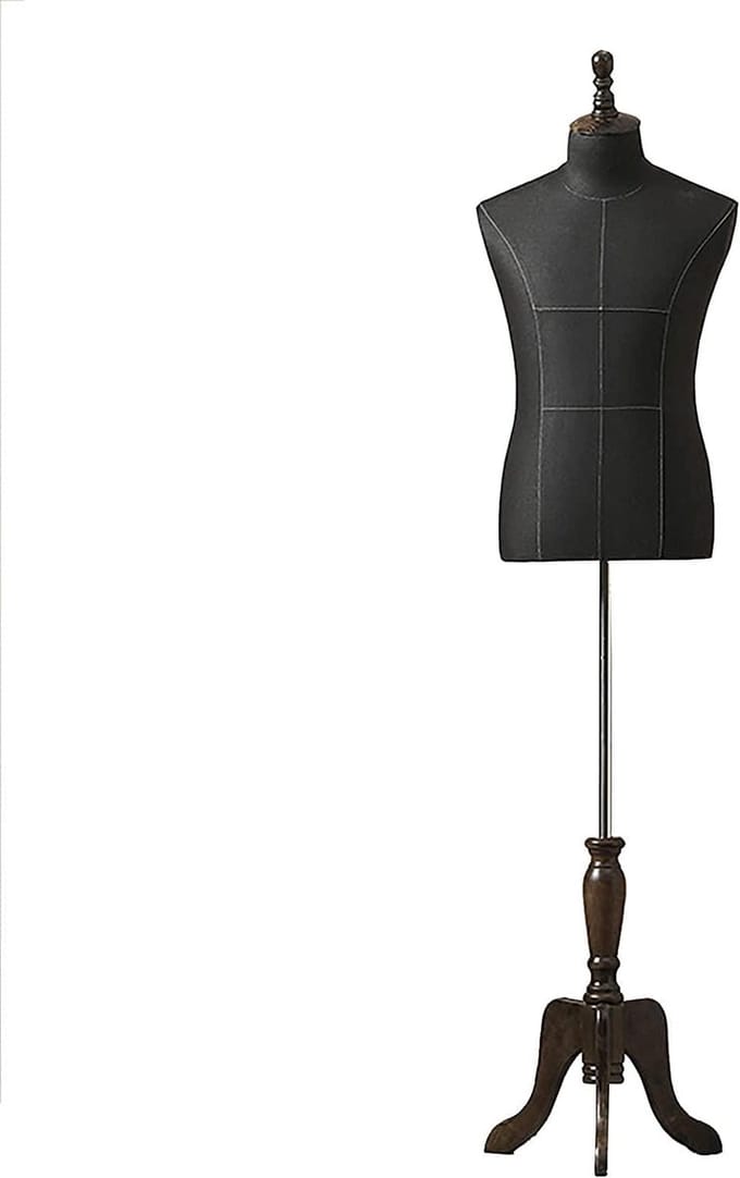 Etalagepop Jurkvorm - Paspop Dames - Kleding Presenteren - In Hoogte Verstelbaar - 55-68 inch - Niet gespecificeerd