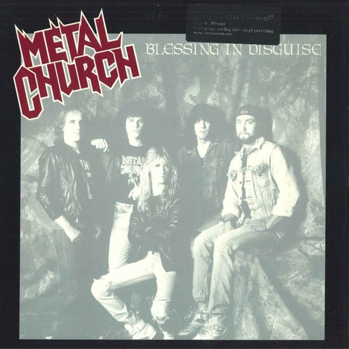 Blessing In Disguise - Metal Church