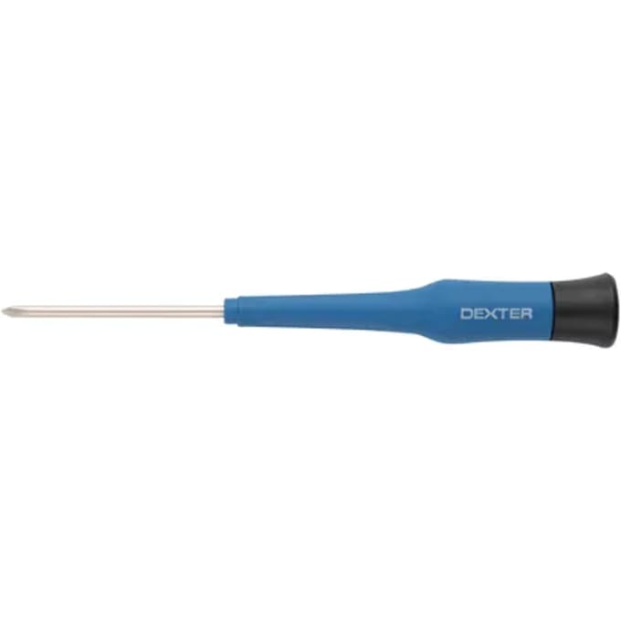 Dexter Precisie Schroevendraaier - Phillips Ph0 - 50mm - Softgrip