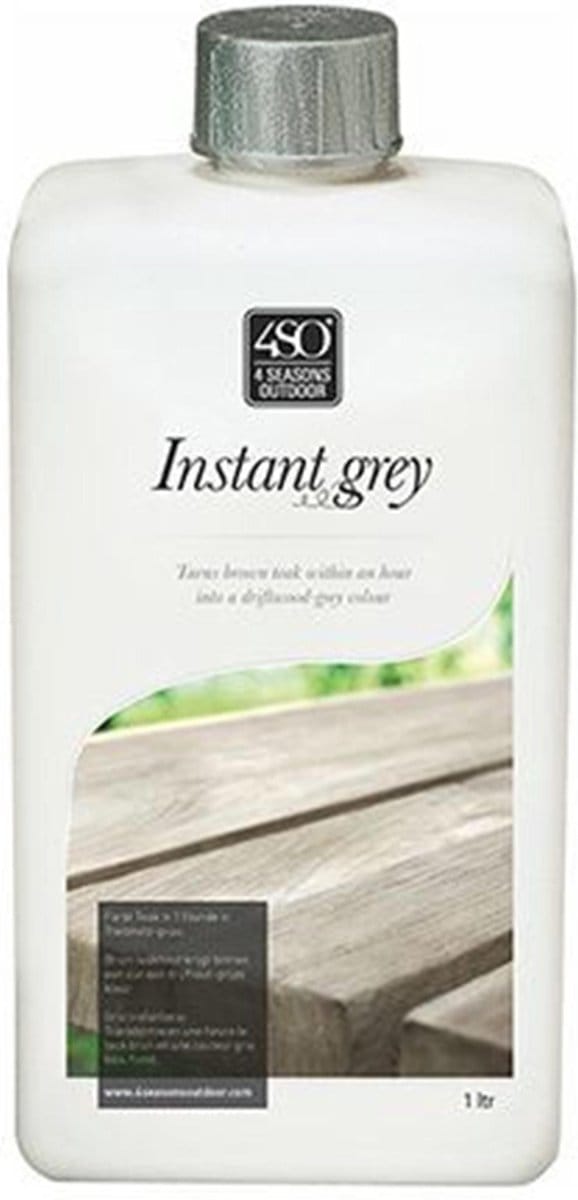 4 Seasons Outdoor - instant grey 1000 ml