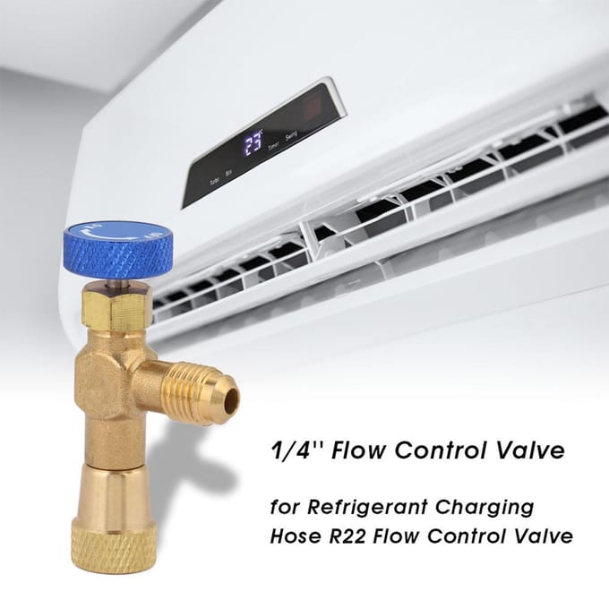 14   Flow Control Valve voor Koudemiddel Vulslang R22 Flow Control Valve
