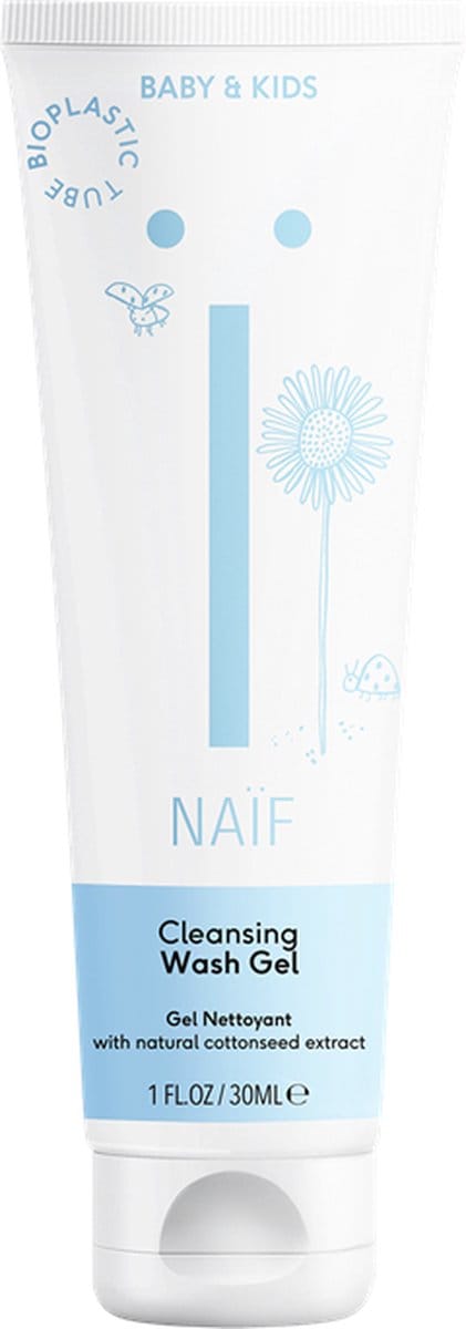 Naïf Baby & Kids Cleansing Wash Gel 30ml