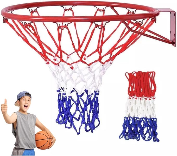 Solidchoice - Duurzaam Basketball Net voor Buiten