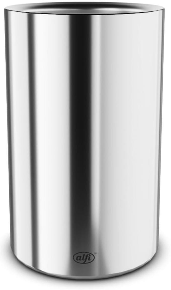 Alfi flessenkoeler VINO, edelstaal champagne mat