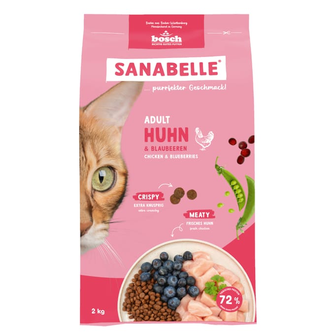 Sanabelle Adult met kip Kattenvoer - 2 kg
