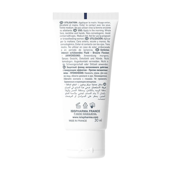 Isispharma Neotone Radiance Intensieve Beschermende Gekleurde Fluid SPF50+ 30 ml (Tint : Medium)