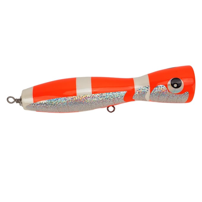 Vislokaas Topwater Hard Aas Linde Reflecterend Zeevissen Kunstmatig Aas voor Baars Tonijn Reus red