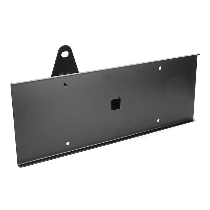 Support de Plaque d'Immatriculation de Roue de Secours Arrière de Voiture Convient pour Jeep Wrangler JK 2007‑2017