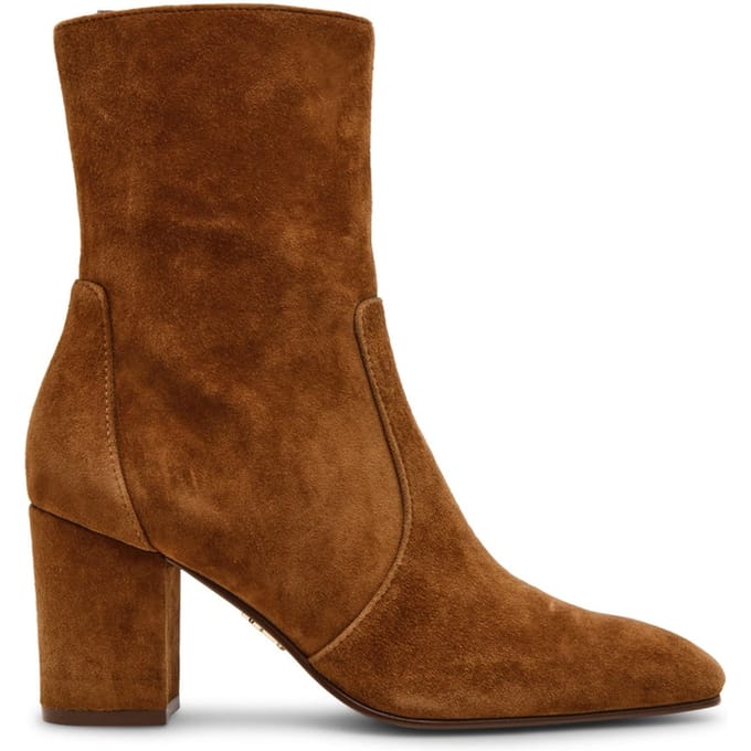 Steve Madden Crossbar Booties Chestnut Suede Taglia: 36 | Stivali Outlet | Donna | Marrone