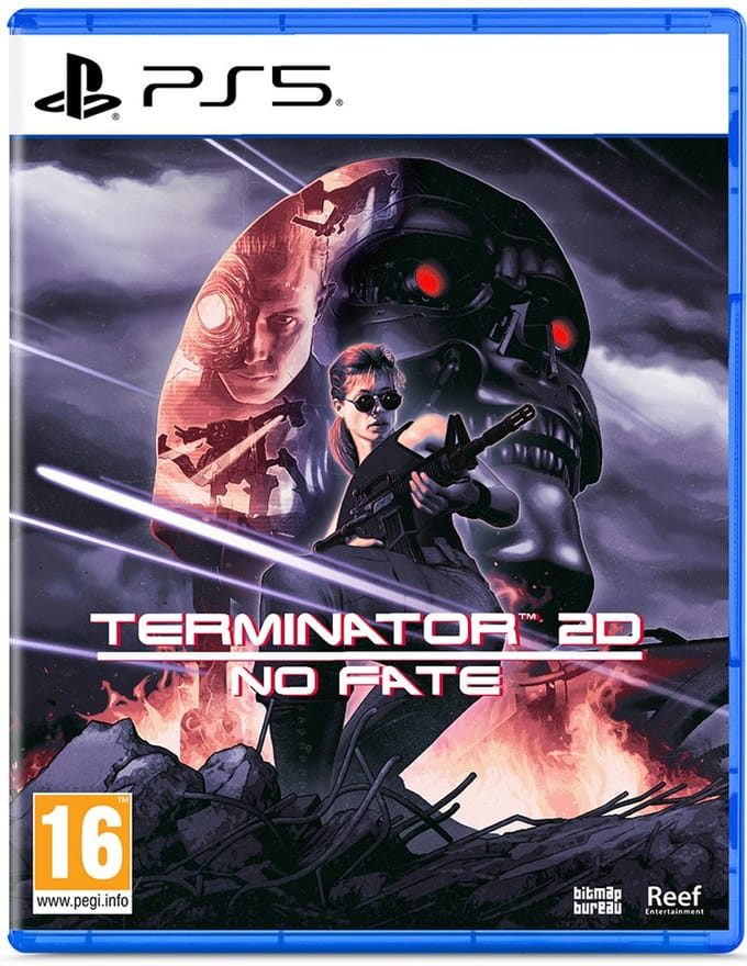 Terminator 2D: No Fate (Day One Edition) - Sony PlayStation 5 - Platform