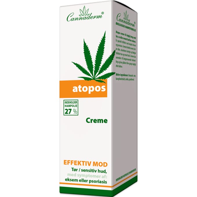 Cannaderm Atopos Creme 75 g