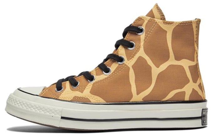 Chuck 70 Converse High 'Giraffe Print' 163410C 44