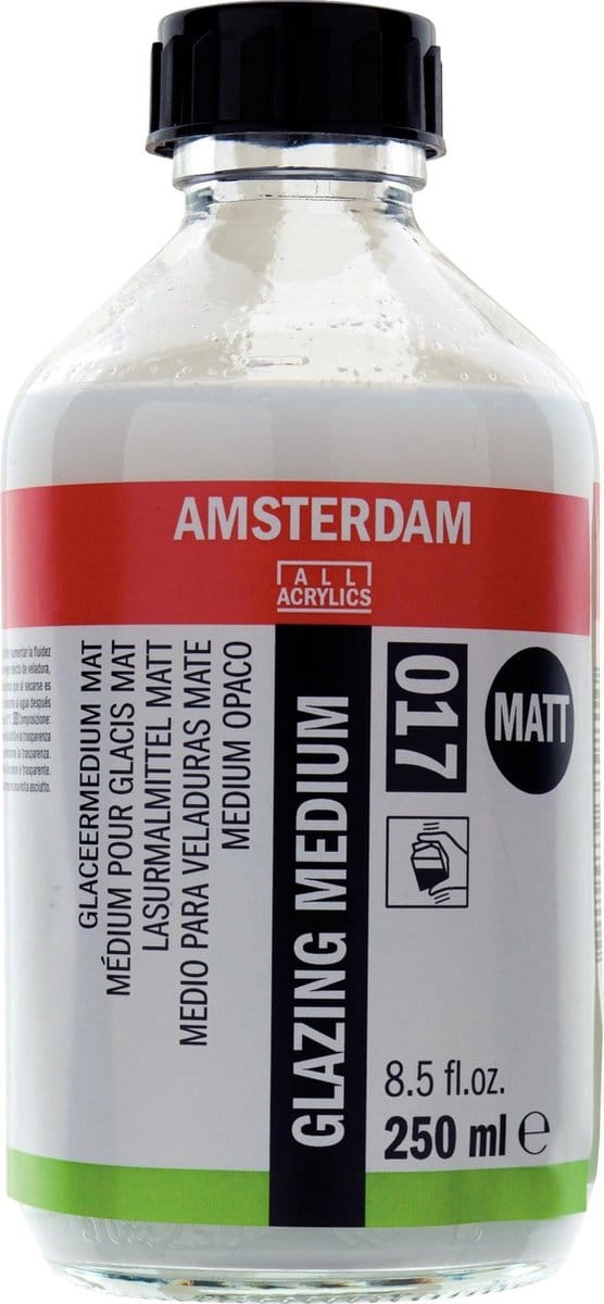 Talens amsterdam glaceer medium 250 ml 017