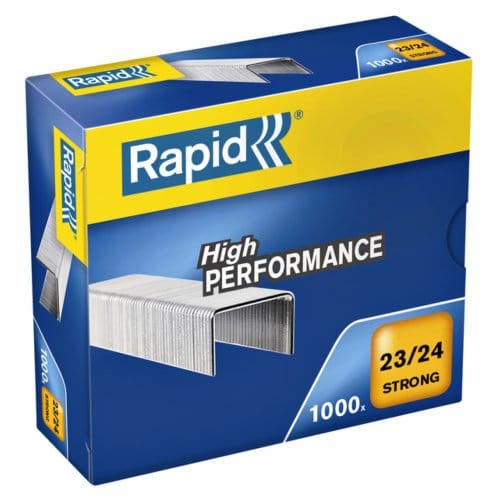 Nieten rapid 23/24 gegalvaniseerd strong 1000 Stuks