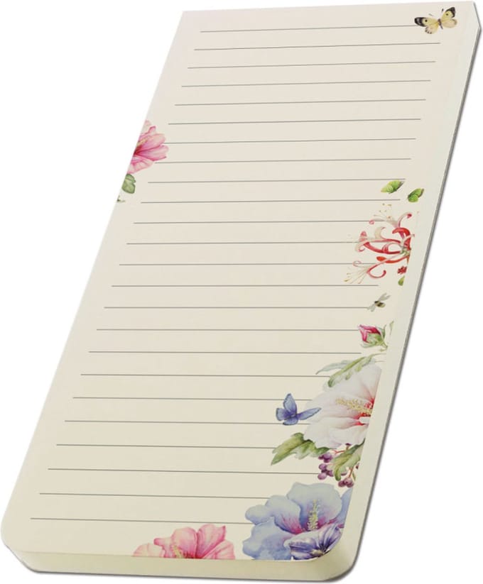 To-Do Koelkastmagneet: Hibiscus, Janneke Brinkman