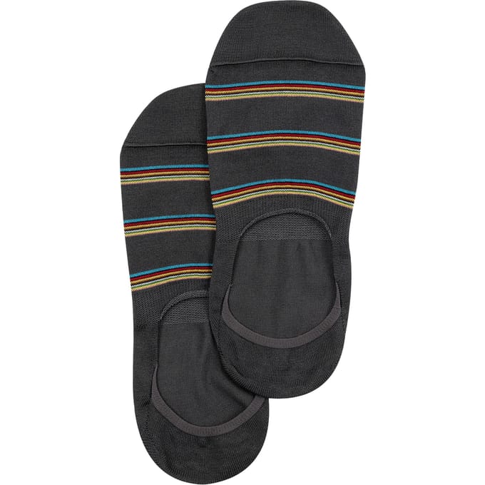 Paul Smith Men Sock Sig Blk No Show Slate Größe: OS | Unterwäsche Outlet | Herren