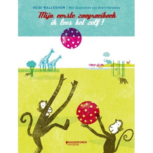 Mijn Eerste Groeiboek: In De Zoo - Groeiboek - Heidi Walleghem
