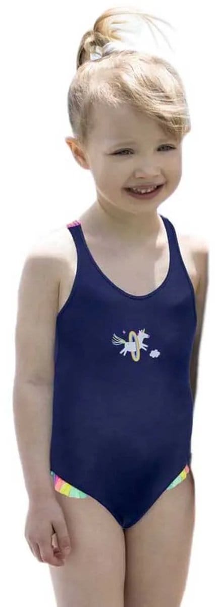 Aquafeel 2564401 Zwemkleding Blauw 92 cm Meisje
