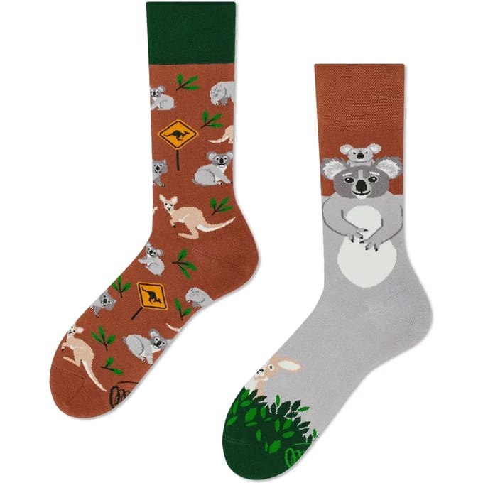 Many Mornings unisex sokken - Koality Time - Unisex - Maat: 35 - 38