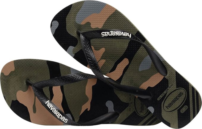 Havaianas TOP - Groen - Maat 27/28 - Heren Slippers