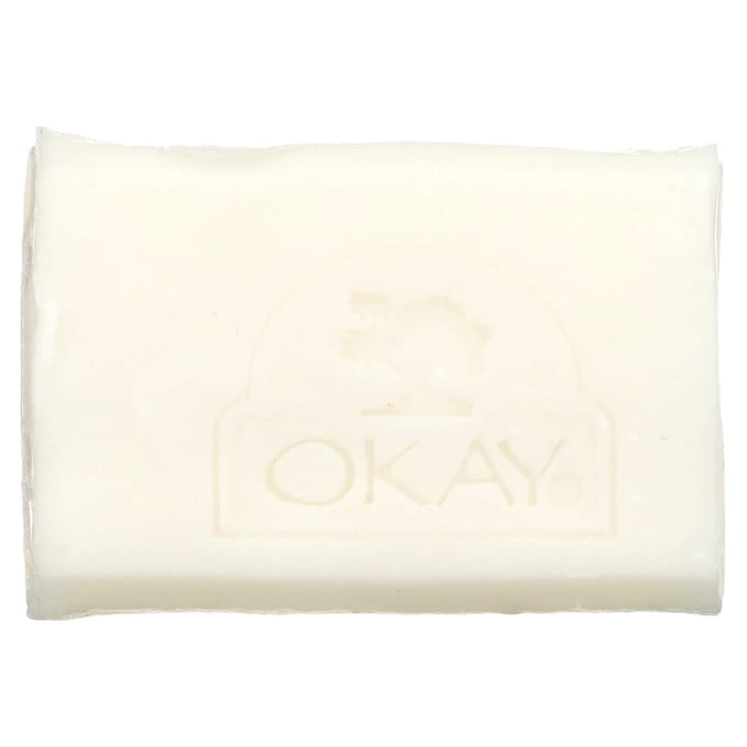 Okay Pure Naturals, Shampoing et savon pour hommes 2 en 1, 1 barre de savon, 255 ml (255g) beige