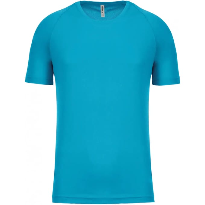 PROACT® Functioneel sportshirt PA438 - Light Turquoise - 3XL