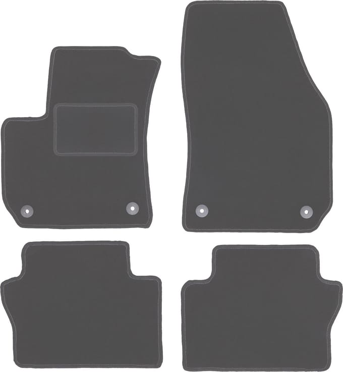 Grafiet automatten voor: Opel Zafira B minivan (2005-2014)