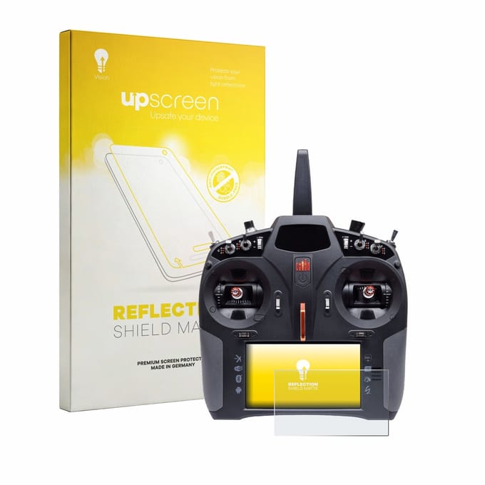 upscreen - Screenprotector voor Spektrum iX14 Plus Special Edition - Folie Beschermfolie anti glare matte