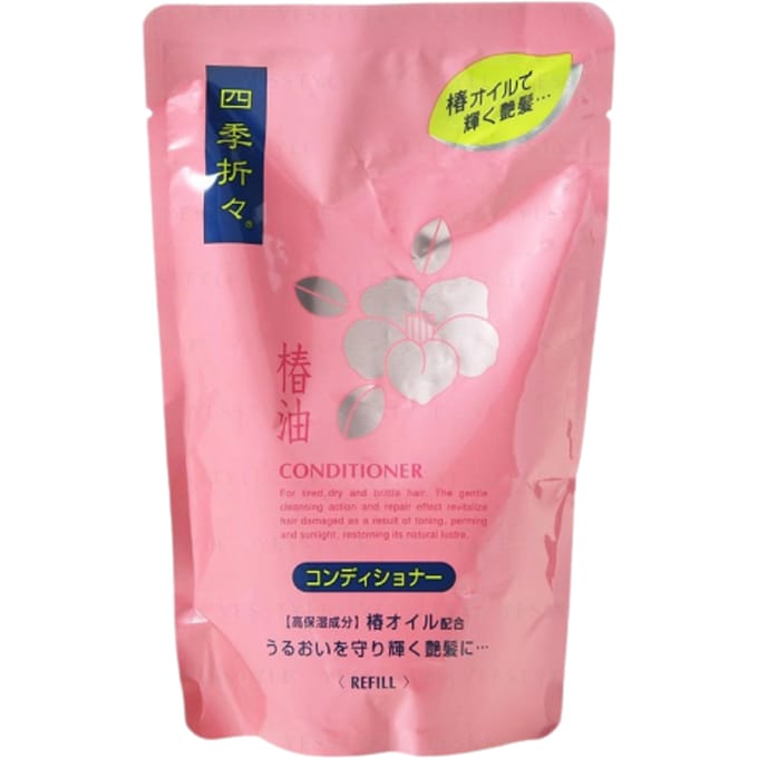 KUMANO COSME - Shikioriori Tsubaki Oil Conditioner Refill - 450ML