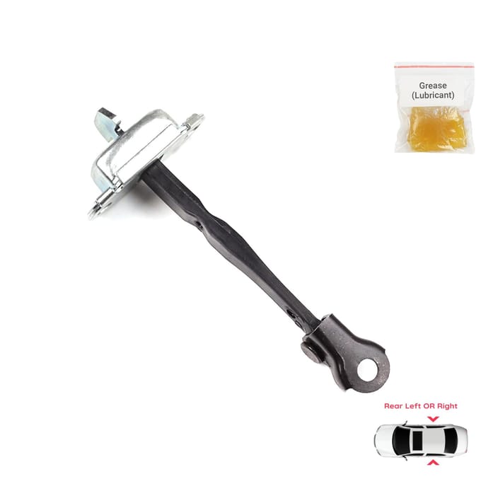 Sangle de butée de porte arrière EDP1375 pour Toyota RAV4 MK4 XA40 A4 2012-2019 6863042040