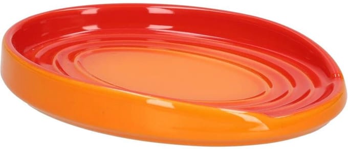 Le Creuset Lepelhouder - Ovaal - Oranjerood