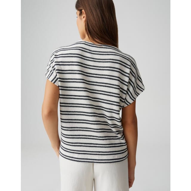 T-shirt van viscosemix model 'Sostal'