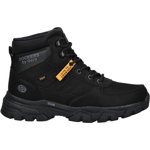 Dockers by Gerli Boots Black Laars zwart EU42