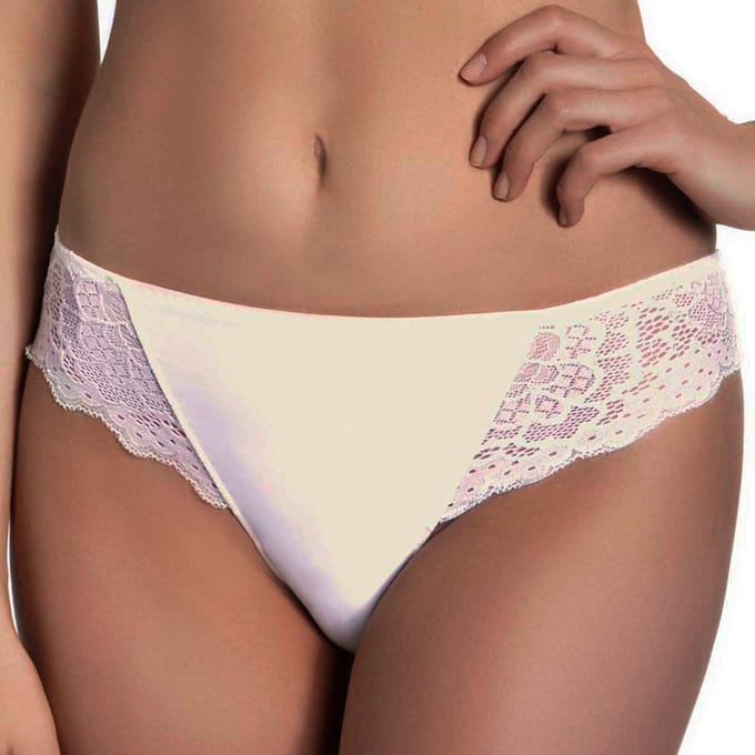 Simone Pérèle – Caresse – Slip – 12A720 - Naturel - M