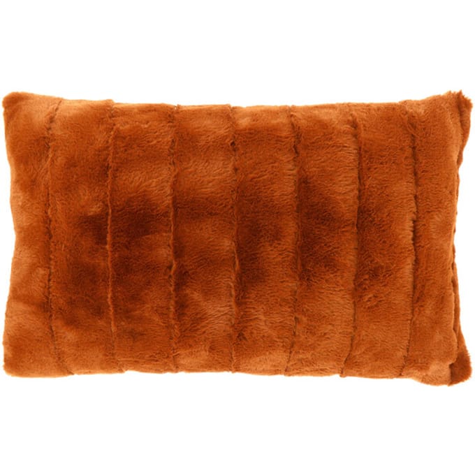 Unique Living - Sierkussen Norah 40x60cm - Orange Flame