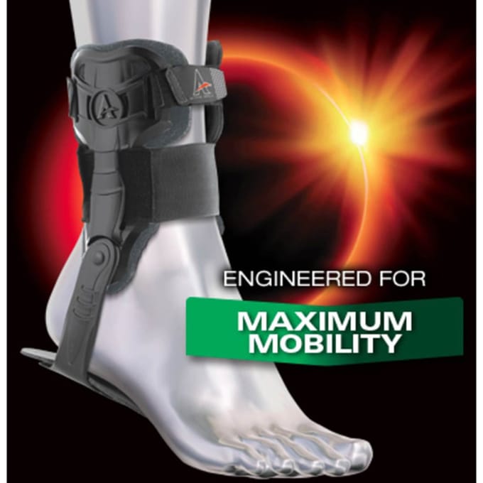 Active Ankle Ankle Eclipse 1 Brace Verband Zwart