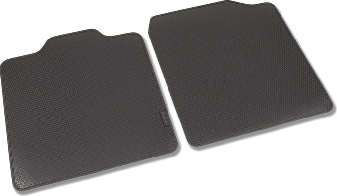Rubber Automatten Duogrip - Geschikt voor Aixam Emotion Range - 2016-heden - 2-delig - Uitvoering: Compact / Coupé / Break | Variant 1