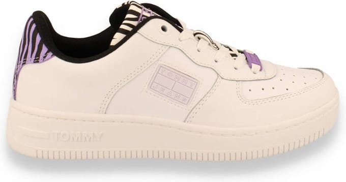 Tommy Hilfiger EN0EN01657 - Damesschoenen Sneaker - YBR-Wit