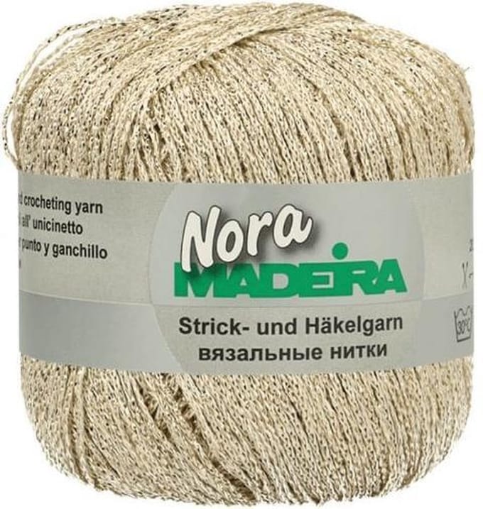 Madeira Nora gemetalliseerd garen - 323