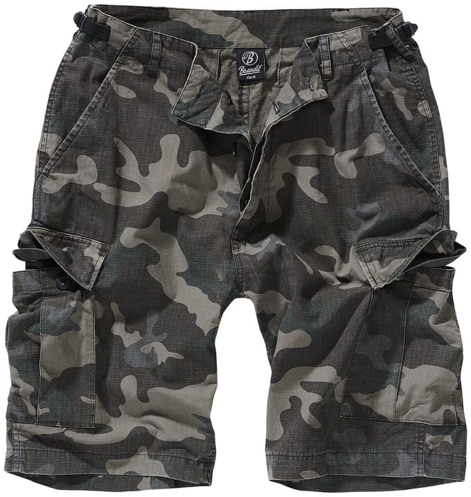 Brandit Shorts - BDU Ripstop Short - S tot 7XL - voor Mannen - dark camo