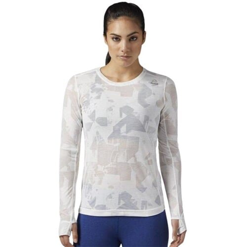 Polo Shirt Lange Mouw Reebok Sport BR2653