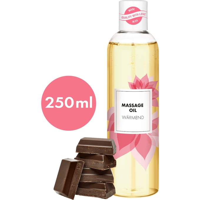 EIS, aroma-massageolie, verwarmend chocoladearoma, 250 ml