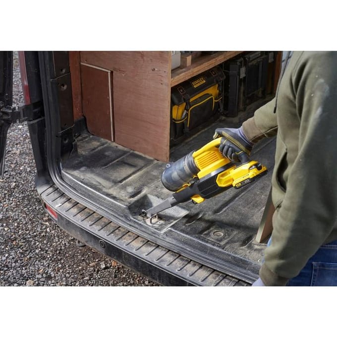 Stanley Accu Steelstofzuiger - KIT- SFMCVS001D1