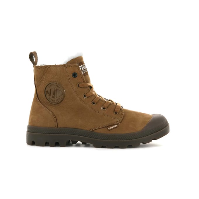 Palladium Boots PAMPA HI ZIP 05982-257-M Bruin-42
